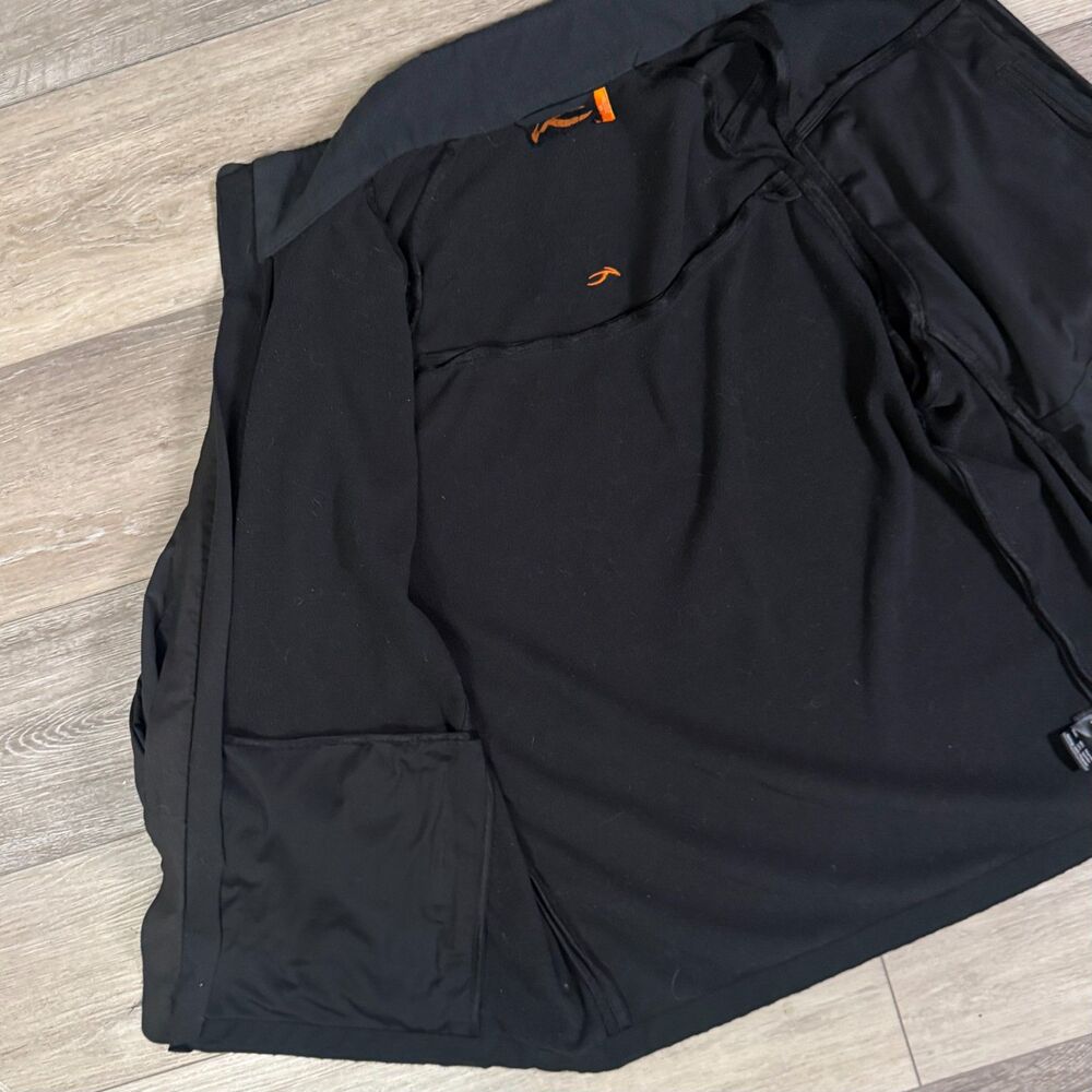 KJUS Mens Technical Softshell Jacket Full Zip Bla… - image 5